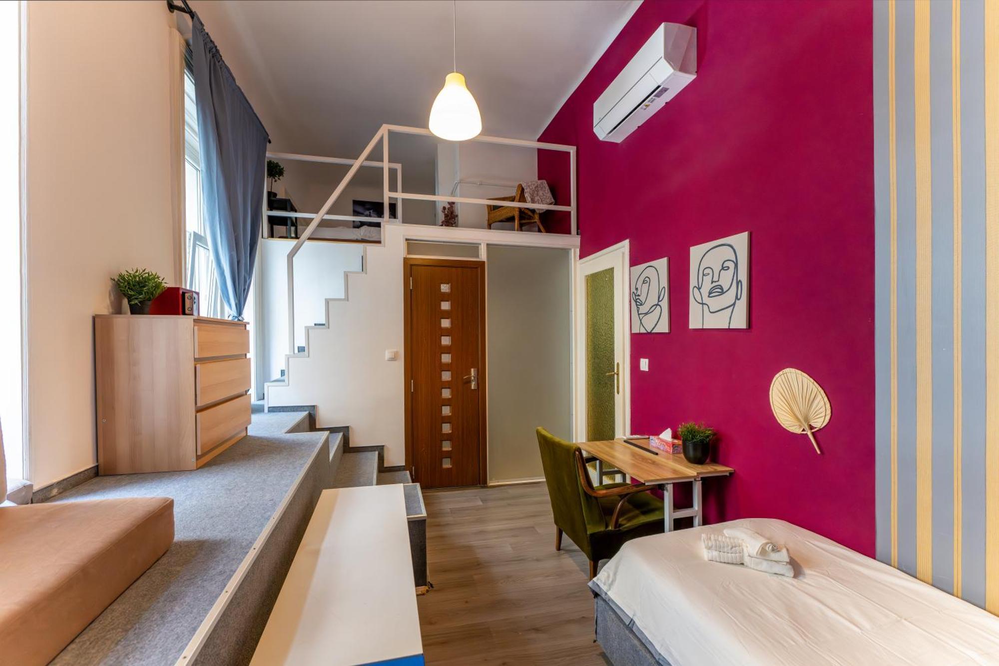 A+ Central Apartments Budapesta Exterior foto