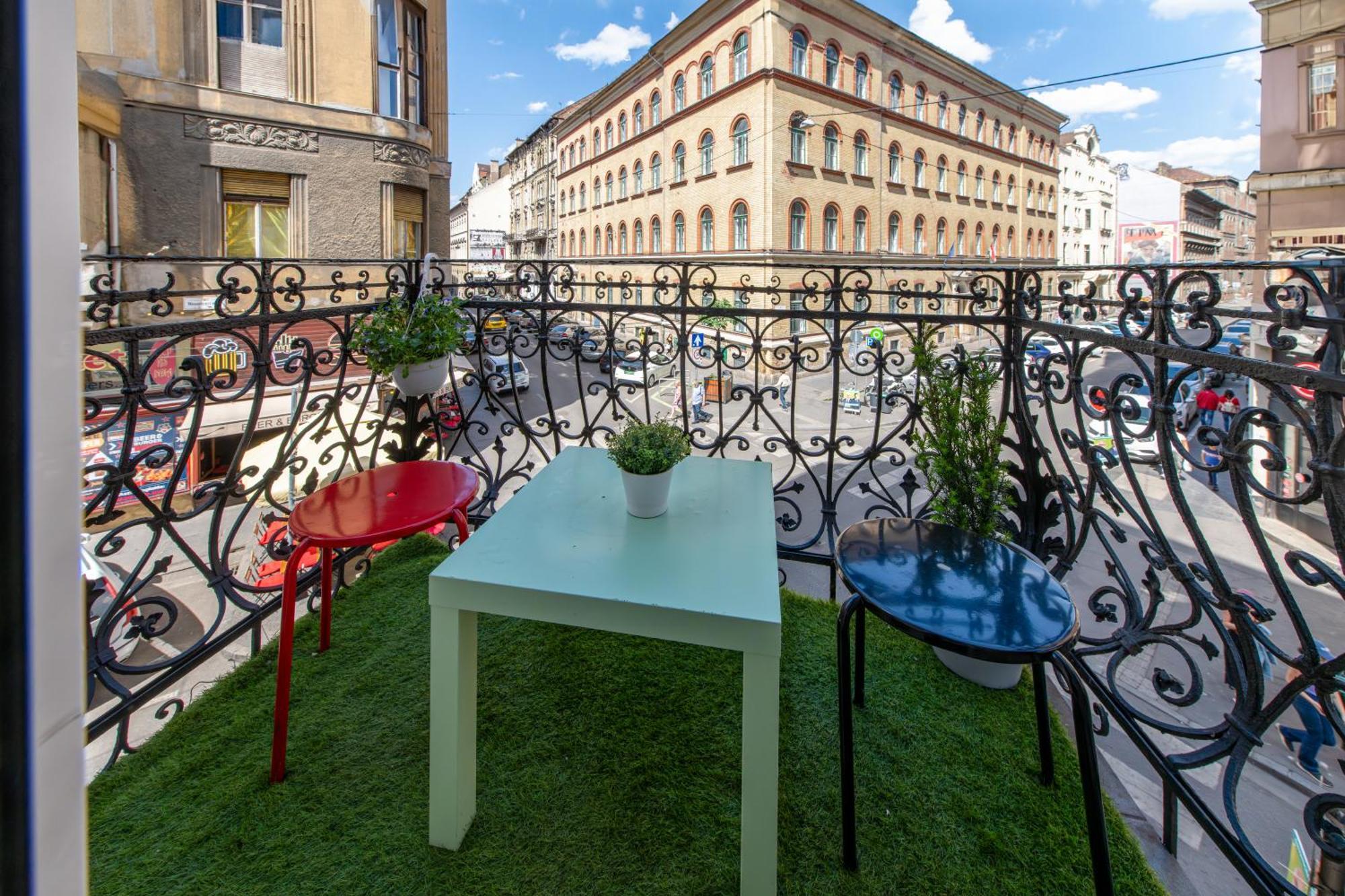 A+ Central Apartments Budapesta Exterior foto