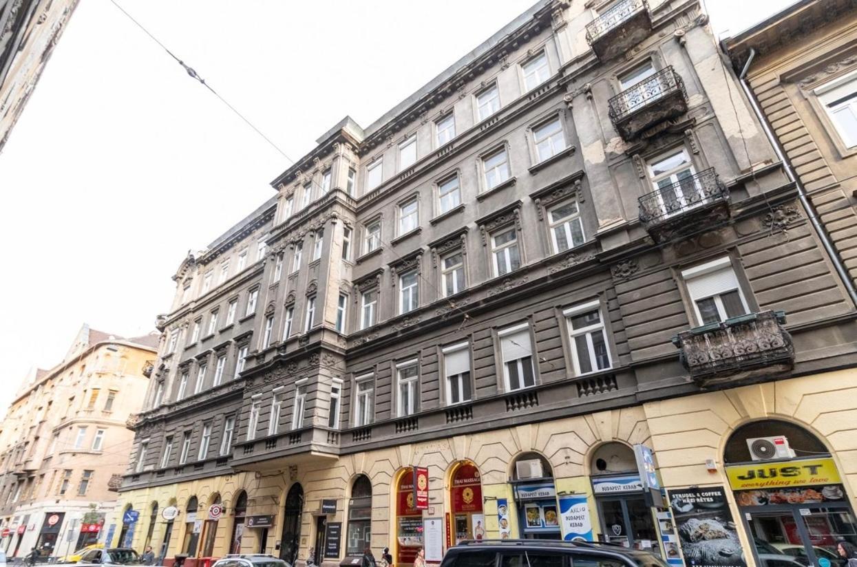 A+ Central Apartments Budapesta Exterior foto